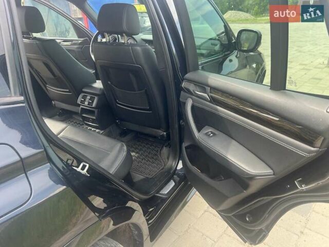 Синий БМВ Х3, объемом двигателя 3 л и пробегом 175 тыс. км за 12500 $, фото 16 на Automoto.ua