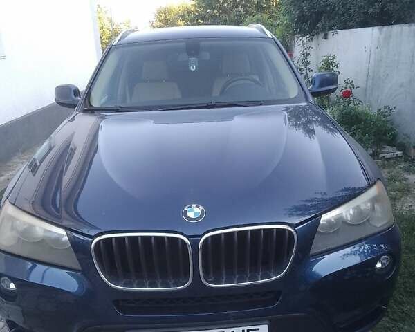 Синій БМВ Х3, об'ємом двигуна 2 л та пробігом 181 тис. км за 11900 $, фото 3 на Automoto.ua
