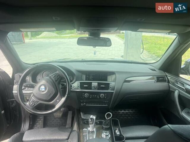 Синий БМВ Х3, объемом двигателя 3 л и пробегом 175 тыс. км за 12500 $, фото 13 на Automoto.ua