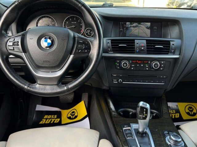 Синий БМВ Х3, объемом двигателя 2 л и пробегом 244 тыс. км за 12900 $, фото 19 на Automoto.ua