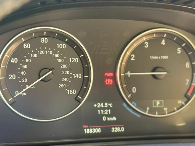 Синий БМВ Х3, объемом двигателя 3 л и пробегом 188 тыс. км за 12600 $, фото 4 на Automoto.ua