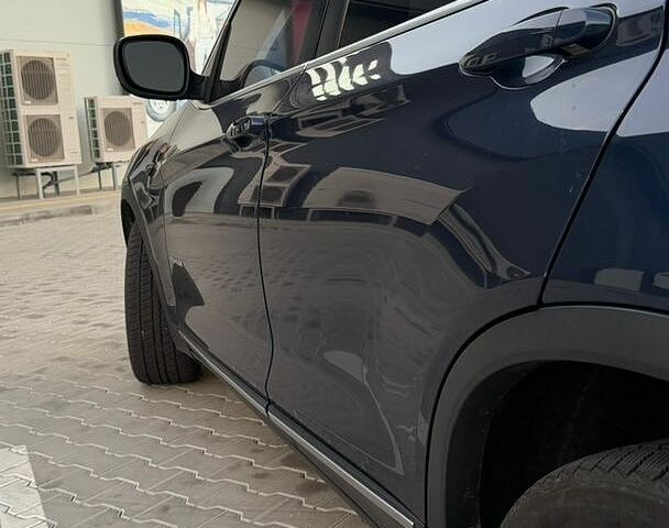 Синій БМВ Х3, об'ємом двигуна 2 л та пробігом 185 тис. км за 12700 $, фото 5 на Automoto.ua