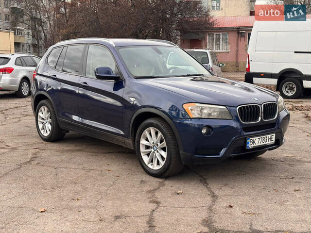 Синій БМВ Х3, об'ємом двигуна 2 л та пробігом 181 тис. км за 12499 $, фото 2 на Automoto.ua