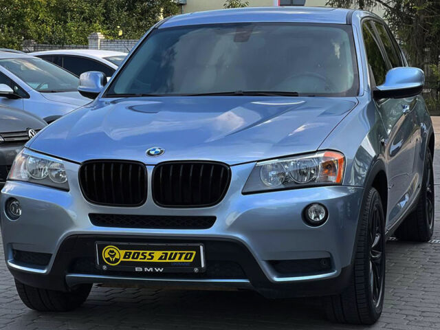 Синий БМВ Х3, объемом двигателя 2 л и пробегом 165 тыс. км за 14700 $, фото 6 на Automoto.ua