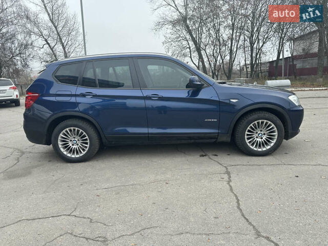 Синій БМВ Х3, об'ємом двигуна 2 л та пробігом 167 тис. км за 14000 $, фото 5 на Automoto.ua