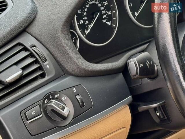 Синий БМВ Х3, объемом двигателя 3 л и пробегом 167 тыс. км за 10999 $, фото 26 на Automoto.ua