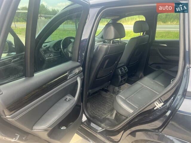 Синий БМВ Х3, объемом двигателя 3 л и пробегом 175 тыс. км за 12500 $, фото 12 на Automoto.ua