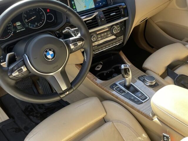 Синій БМВ Х3, об'ємом двигуна 2 л та пробігом 300 тис. км за 11500 $, фото 14 на Automoto.ua