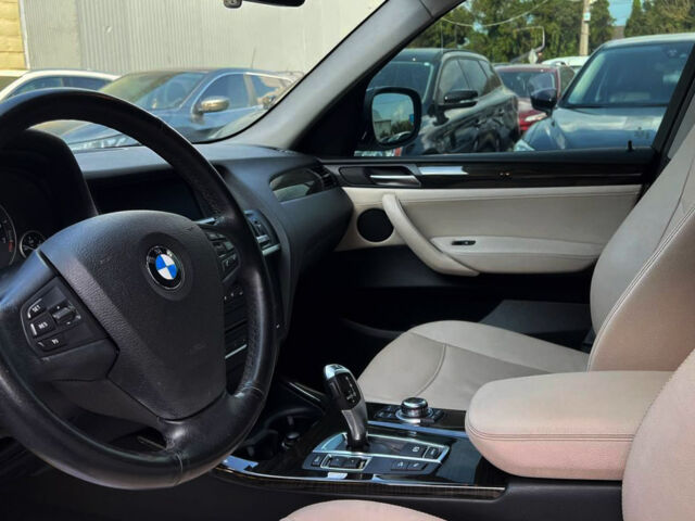 Синий БМВ Х3, объемом двигателя 2 л и пробегом 165 тыс. км за 14700 $, фото 9 на Automoto.ua