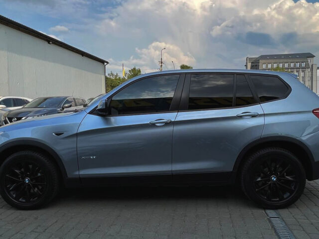 Синий БМВ Х3, объемом двигателя 2 л и пробегом 165 тыс. км за 14700 $, фото 5 на Automoto.ua