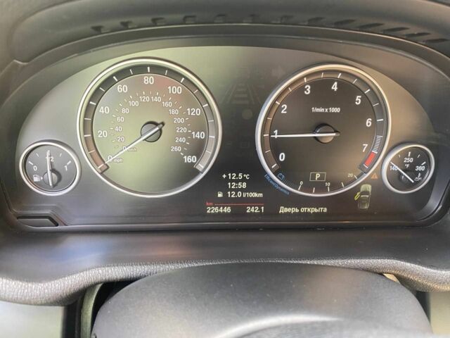 Синий БМВ Х3, объемом двигателя 2 л и пробегом 226 тыс. км за 13000 $, фото 2 на Automoto.ua