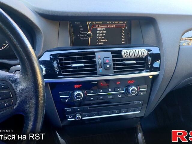 Синий БМВ Х3, объемом двигателя 2 л и пробегом 165 тыс. км за 12500 $, фото 1 на Automoto.ua