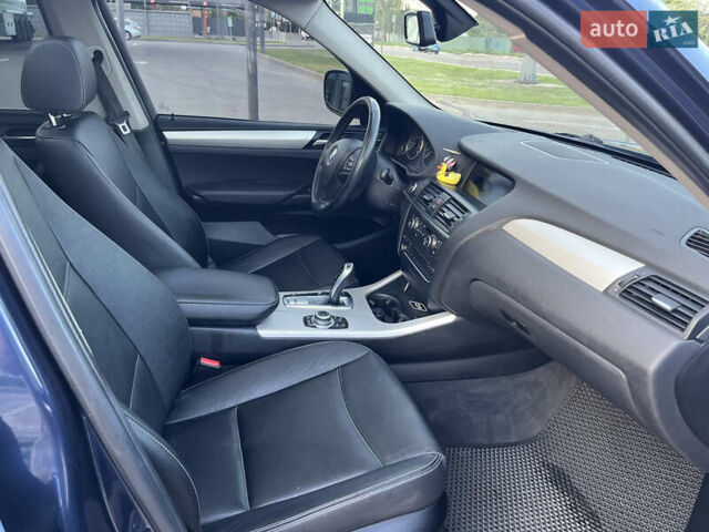 Синий БМВ Х3, объемом двигателя 2 л и пробегом 236 тыс. км за 12500 $, фото 7 на Automoto.ua