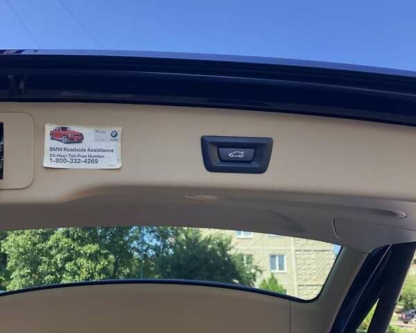 Синий БМВ Х3, объемом двигателя 2 л и пробегом 160 тыс. км за 11500 $, фото 15 на Automoto.ua