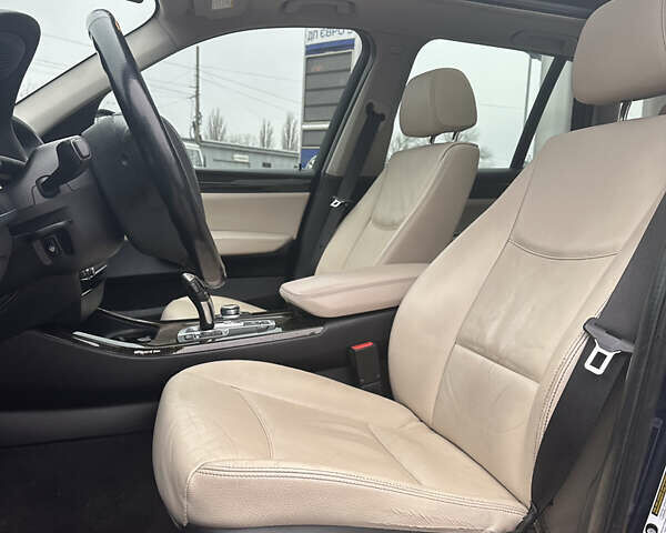 Синій БМВ Х3, об'ємом двигуна 2 л та пробігом 167 тис. км за 14000 $, фото 11 на Automoto.ua