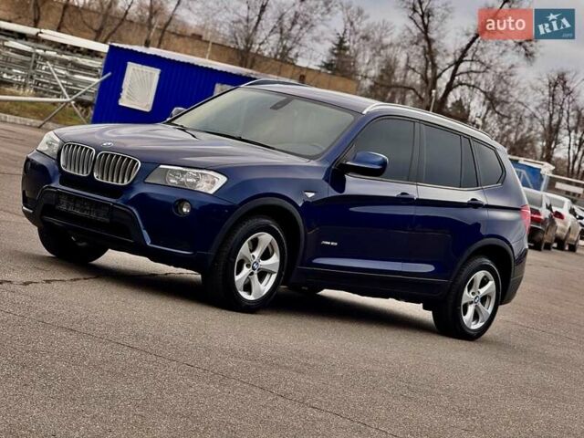Синий БМВ Х3, объемом двигателя 3 л и пробегом 167 тыс. км за 10999 $, фото 9 на Automoto.ua