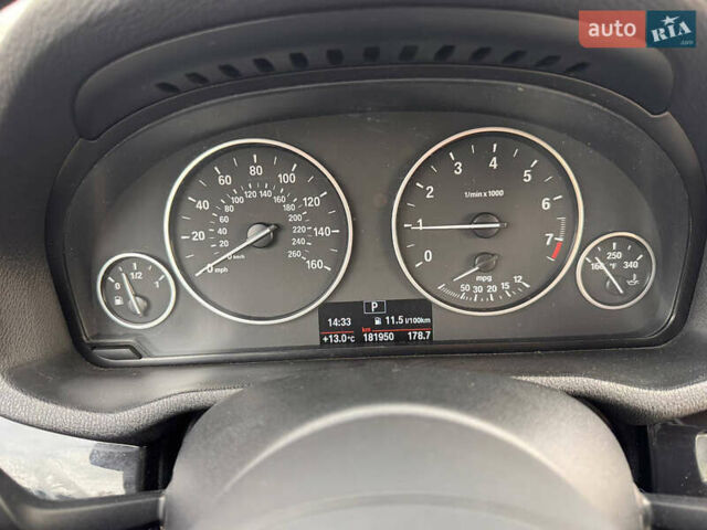 Синий БМВ Х3, объемом двигателя 2 л и пробегом 181 тыс. км за 12499 $, фото 12 на Automoto.ua