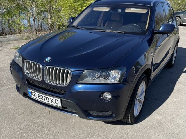 Синій БМВ Х3, об'ємом двигуна 2 л та пробігом 300 тис. км за 11500 $, фото 1 на Automoto.ua