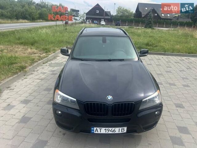 Синий БМВ Х3, объемом двигателя 3 л и пробегом 175 тыс. км за 12500 $, фото 2 на Automoto.ua