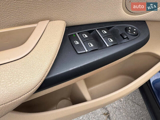 Синій БМВ Х3, об'ємом двигуна 2 л та пробігом 181 тис. км за 12499 $, фото 9 на Automoto.ua