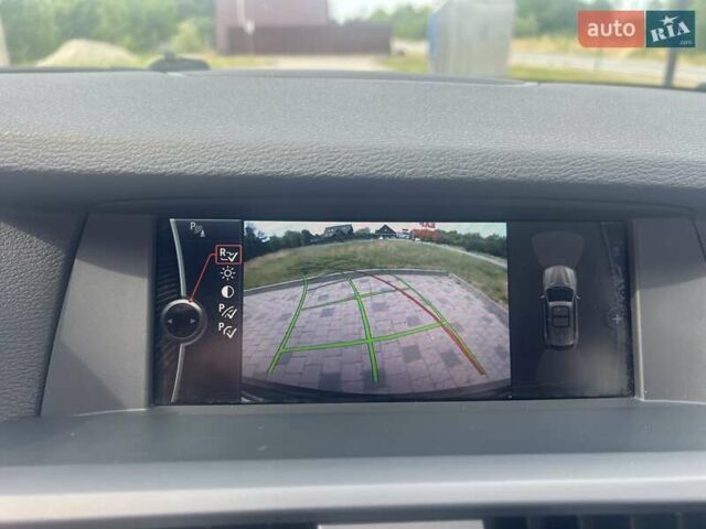 Синий БМВ Х3, объемом двигателя 3 л и пробегом 175 тыс. км за 12500 $, фото 25 на Automoto.ua