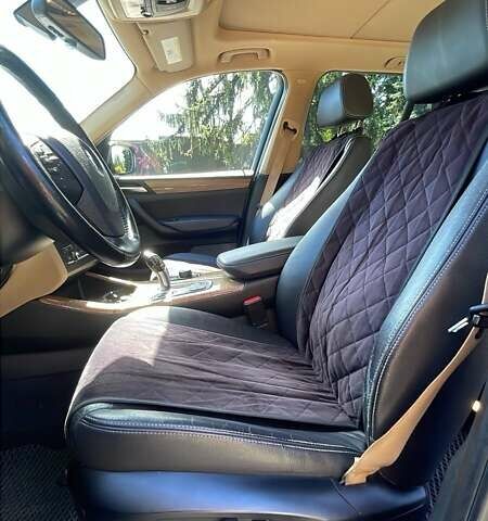 Синій БМВ Х3, об'ємом двигуна 2 л та пробігом 192 тис. км за 14300 $, фото 12 на Automoto.ua