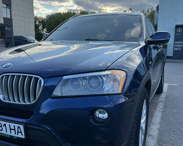 Синий БМВ Х3, объемом двигателя 2 л и пробегом 236 тыс. км за 12500 $, фото 5 на Automoto.ua