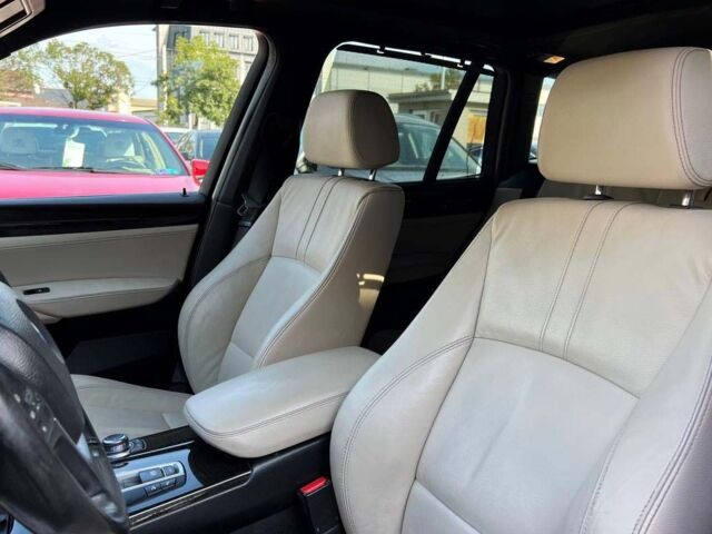 Синий БМВ Х3, объемом двигателя 2 л и пробегом 244 тыс. км за 12900 $, фото 11 на Automoto.ua