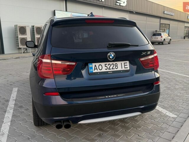 Синій БМВ Х3, об'ємом двигуна 2 л та пробігом 185 тис. км за 12700 $, фото 6 на Automoto.ua