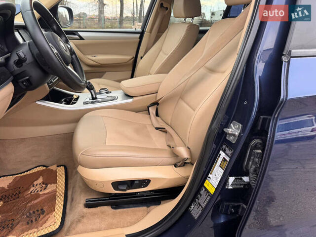Синий БМВ Х3, объемом двигателя 2 л и пробегом 181 тыс. км за 12499 $, фото 8 на Automoto.ua