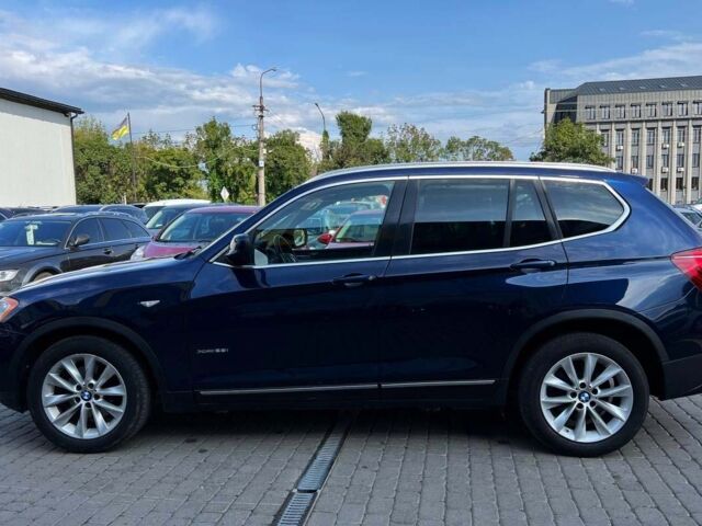 Синий БМВ Х3, объемом двигателя 2 л и пробегом 244 тыс. км за 12900 $, фото 3 на Automoto.ua