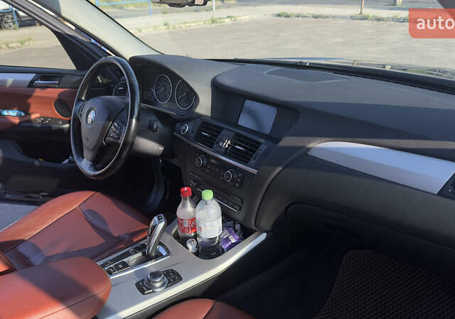 Синий БМВ Х3, объемом двигателя 2 л и пробегом 210 тыс. км за 12999 $, фото 15 на Automoto.ua