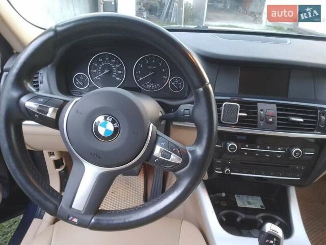Синій БМВ Х3, об'ємом двигуна 2 л та пробігом 181 тис. км за 11900 $, фото 1 на Automoto.ua