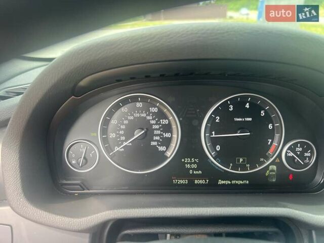 Синий БМВ Х3, объемом двигателя 3 л и пробегом 175 тыс. км за 12500 $, фото 24 на Automoto.ua