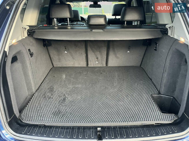 Синий БМВ Х3, объемом двигателя 2 л и пробегом 236 тыс. км за 12500 $, фото 11 на Automoto.ua