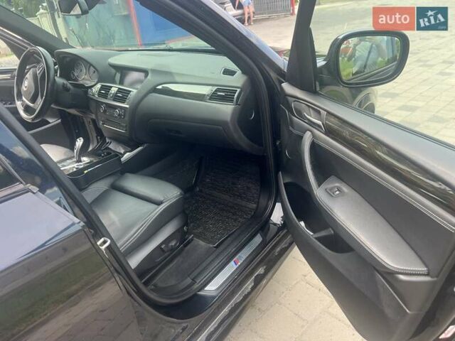 Синий БМВ Х3, объемом двигателя 3 л и пробегом 175 тыс. км за 12500 $, фото 17 на Automoto.ua