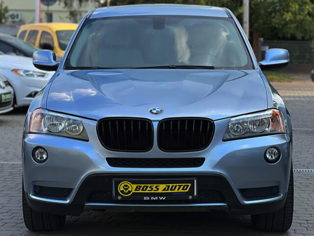 Синий БМВ Х3, объемом двигателя 2 л и пробегом 165 тыс. км за 14700 $, фото 7 на Automoto.ua