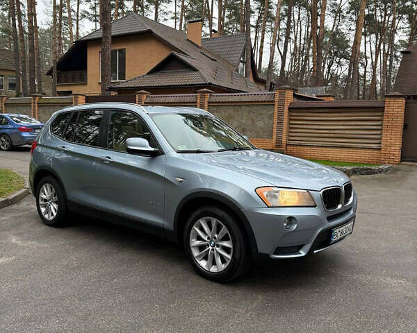 Синий БМВ Х3, объемом двигателя 2 л и пробегом 280 тыс. км за 12500 $, фото 1 на Automoto.ua
