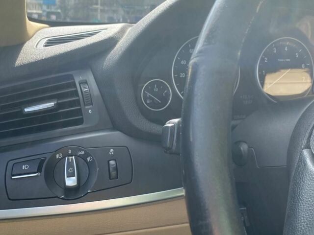 Синий БМВ Х3, объемом двигателя 2 л и пробегом 226 тыс. км за 13000 $, фото 3 на Automoto.ua