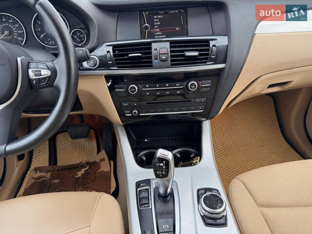 Синий БМВ Х3, объемом двигателя 2 л и пробегом 181 тыс. км за 12499 $, фото 9 на Automoto.ua