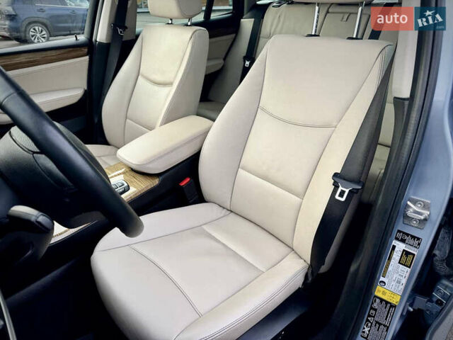 Синий БМВ Х3, объемом двигателя 2 л и пробегом 97 тыс. км за 14300 $, фото 38 на Automoto.ua