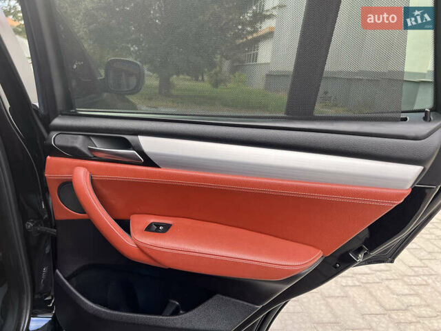 Синий БМВ Х3, объемом двигателя 2 л и пробегом 88 тыс. км за 18500 $, фото 21 на Automoto.ua