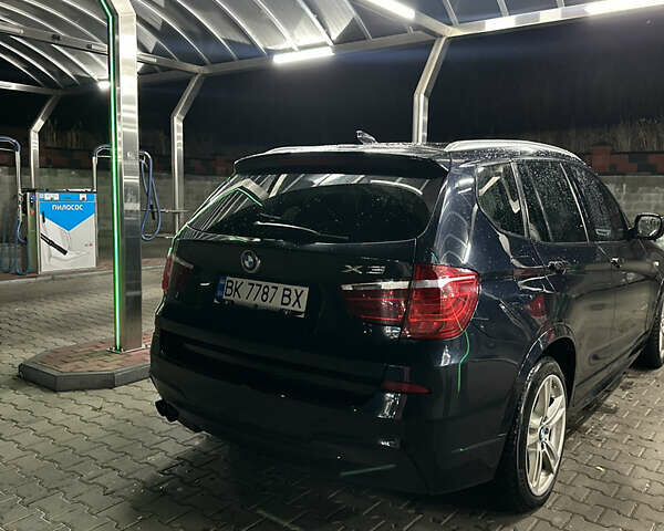 Синій БМВ Х3, об'ємом двигуна 2 л та пробігом 194 тис. км за 15100 $, фото 4 на Automoto.ua