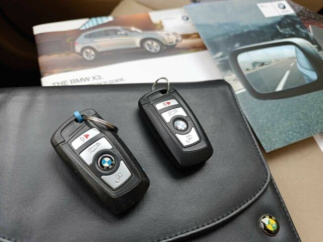 Синий БМВ Х3, объемом двигателя 2 л и пробегом 174 тыс. км за 11990 $, фото 15 на Automoto.ua