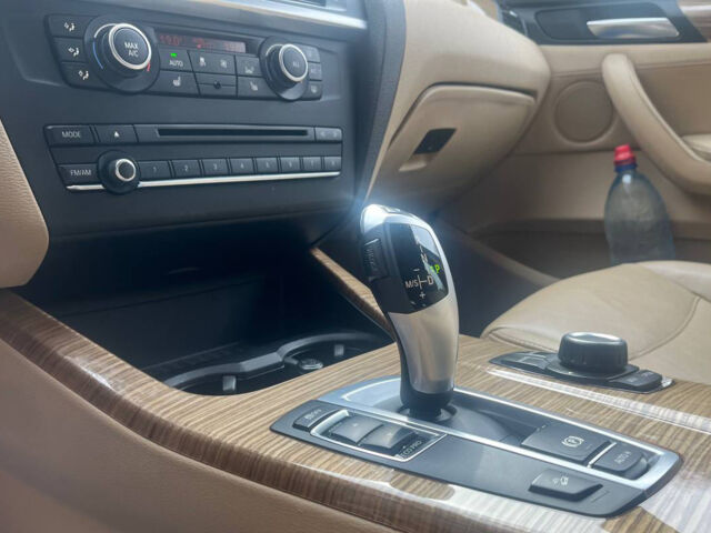 Синий БМВ Х3, объемом двигателя 2 л и пробегом 266 тыс. км за 12400 $, фото 13 на Automoto.ua