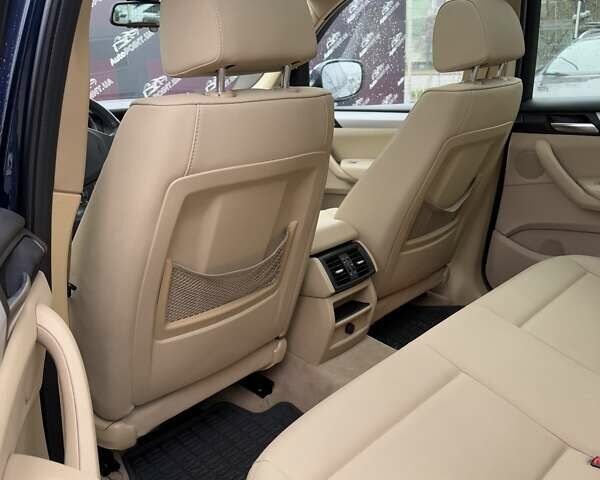 Синий БМВ Х3, объемом двигателя 2 л и пробегом 180 тыс. км за 13200 $, фото 17 на Automoto.ua