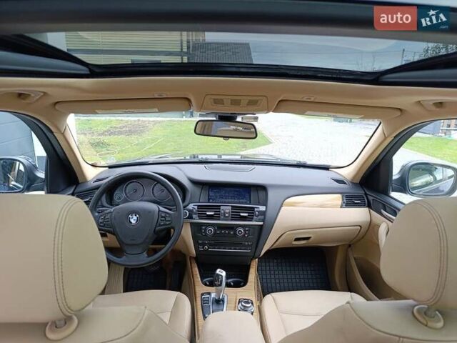 Синий БМВ Х3, объемом двигателя 2 л и пробегом 174 тыс. км за 11990 $, фото 55 на Automoto.ua