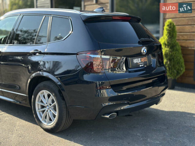 Синій БМВ Х3, об'ємом двигуна 2 л та пробігом 290 тис. км за 15200 $, фото 13 на Automoto.ua