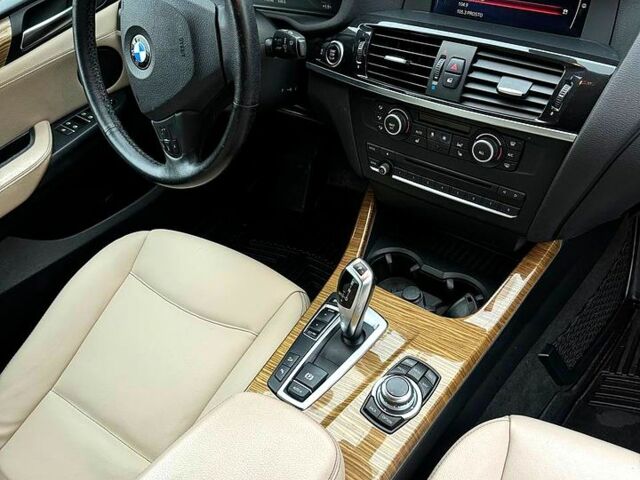 Синий БМВ Х3, объемом двигателя 2 л и пробегом 120 тыс. км за 17500 $, фото 6 на Automoto.ua