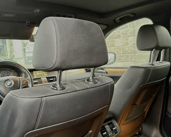 Синий БМВ Х3, объемом двигателя 2 л и пробегом 192 тыс. км за 12800 $, фото 17 на Automoto.ua